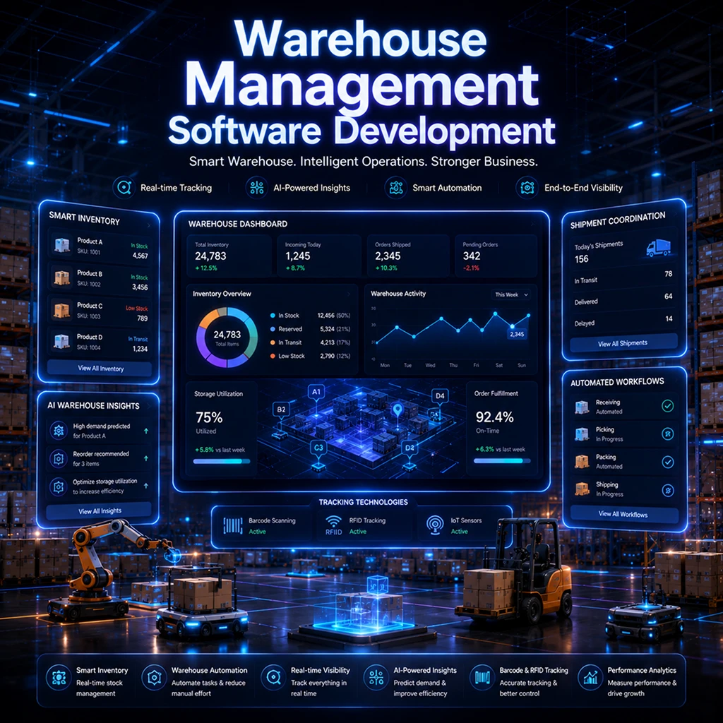 warehouse management solutions